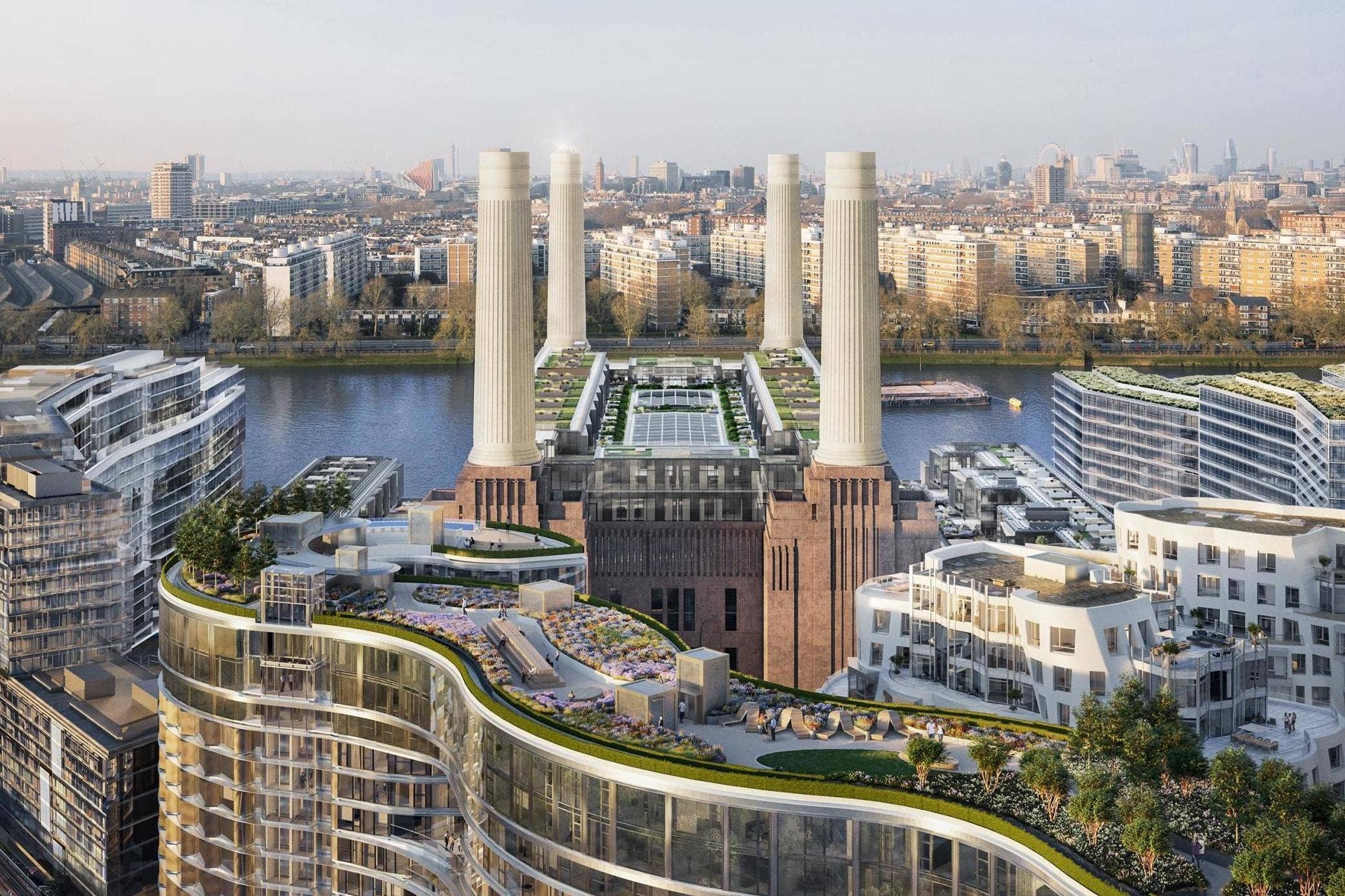 can i visit battersea power station